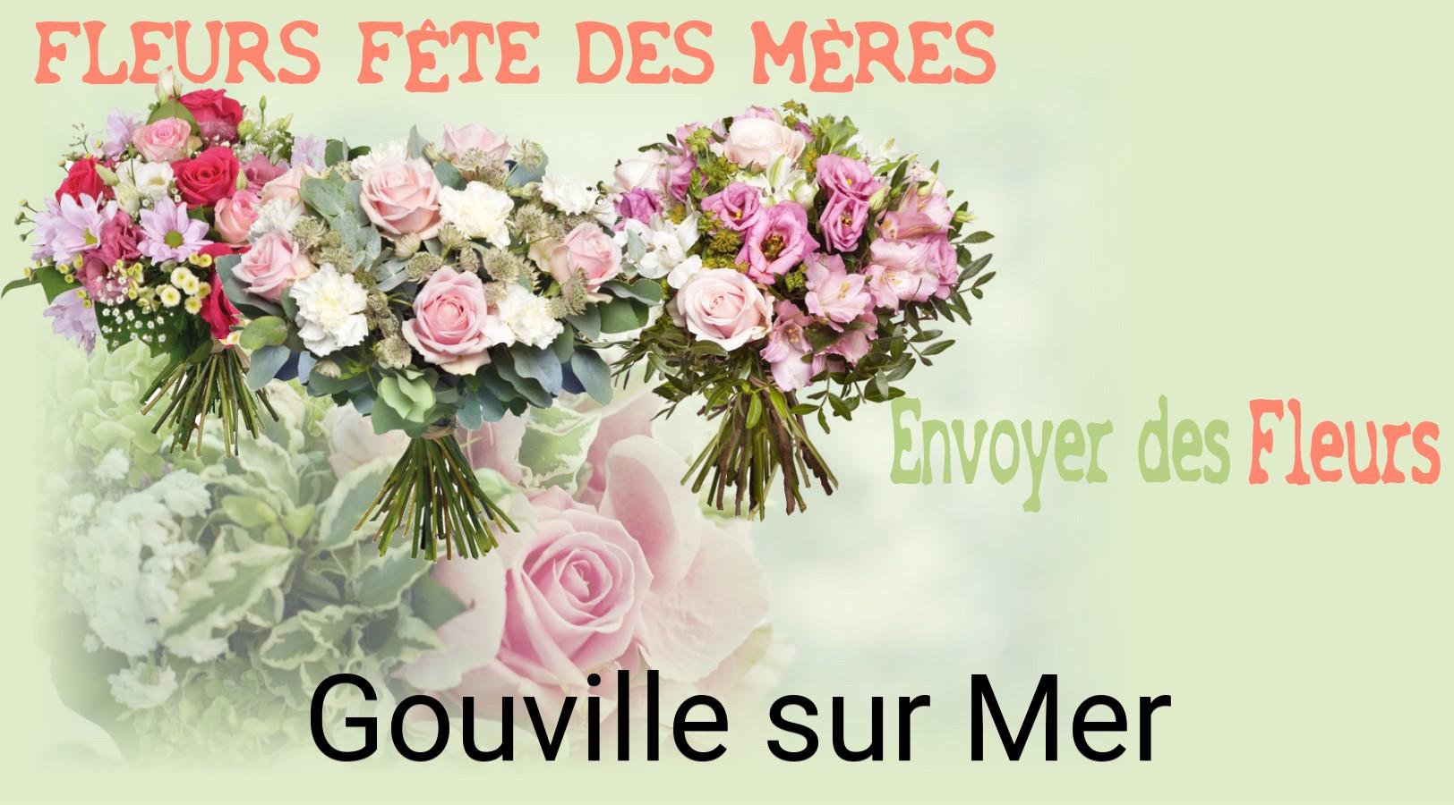 Bouquet de Fête des Mères livré à Gouville-sur-Mer